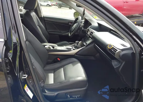 2014 Lexus Is from USA, damaged, VIN JTHBF1D26E5018164